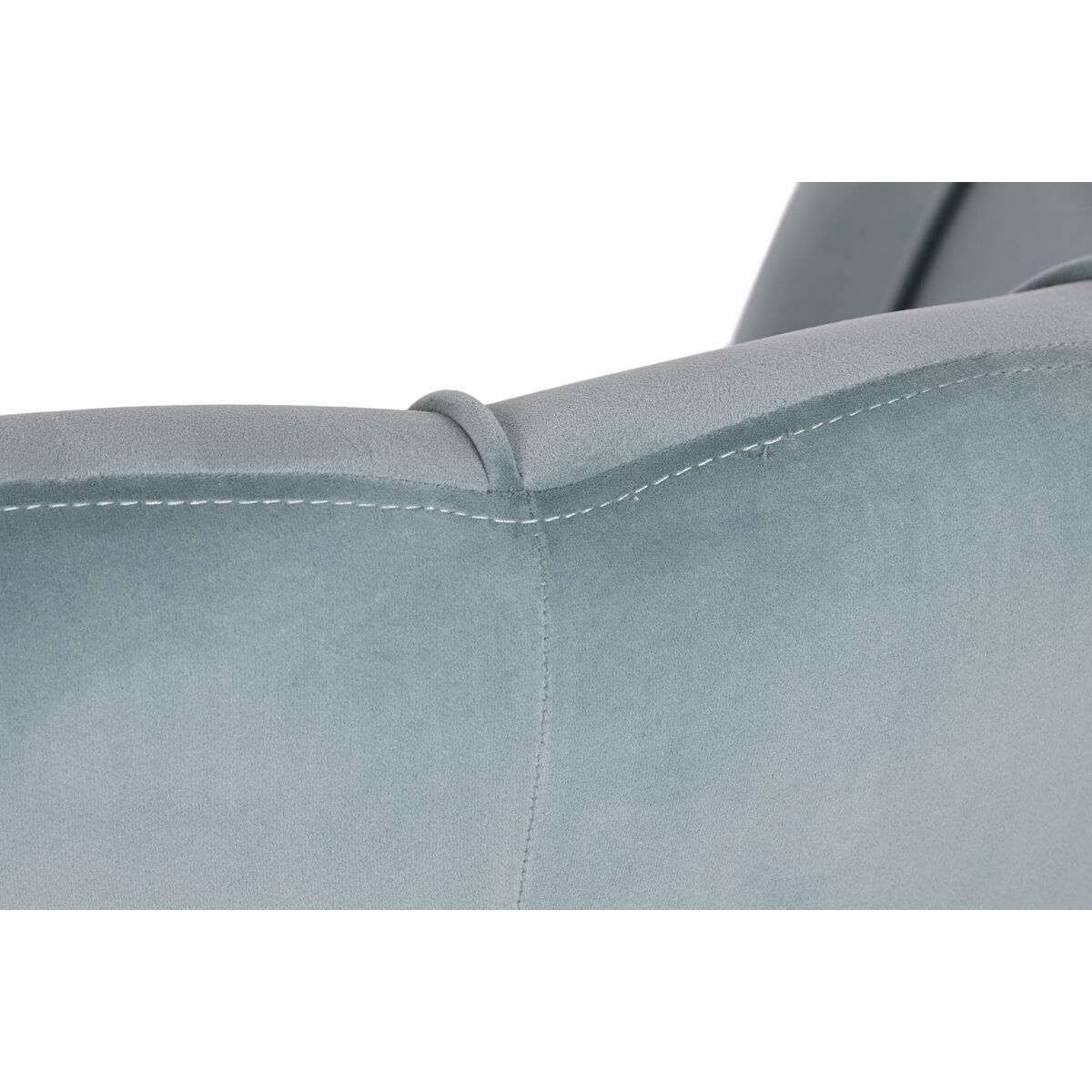 Fåtölj DKD Home Decor Grön Gyllene Metall 85 x 85 x 81 cm - 7