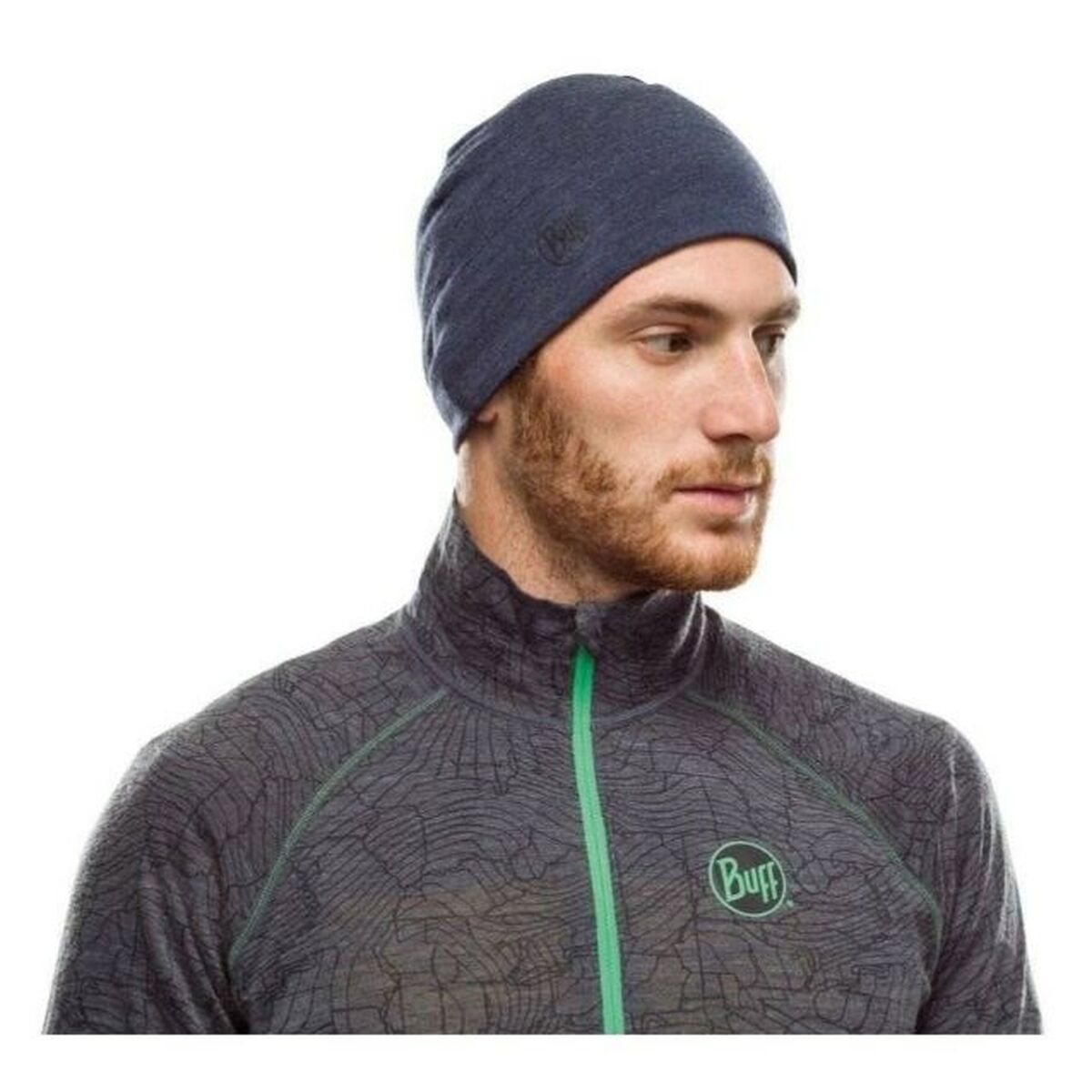 Hatt Buff 118007.779.10.00 Blå One size - 2