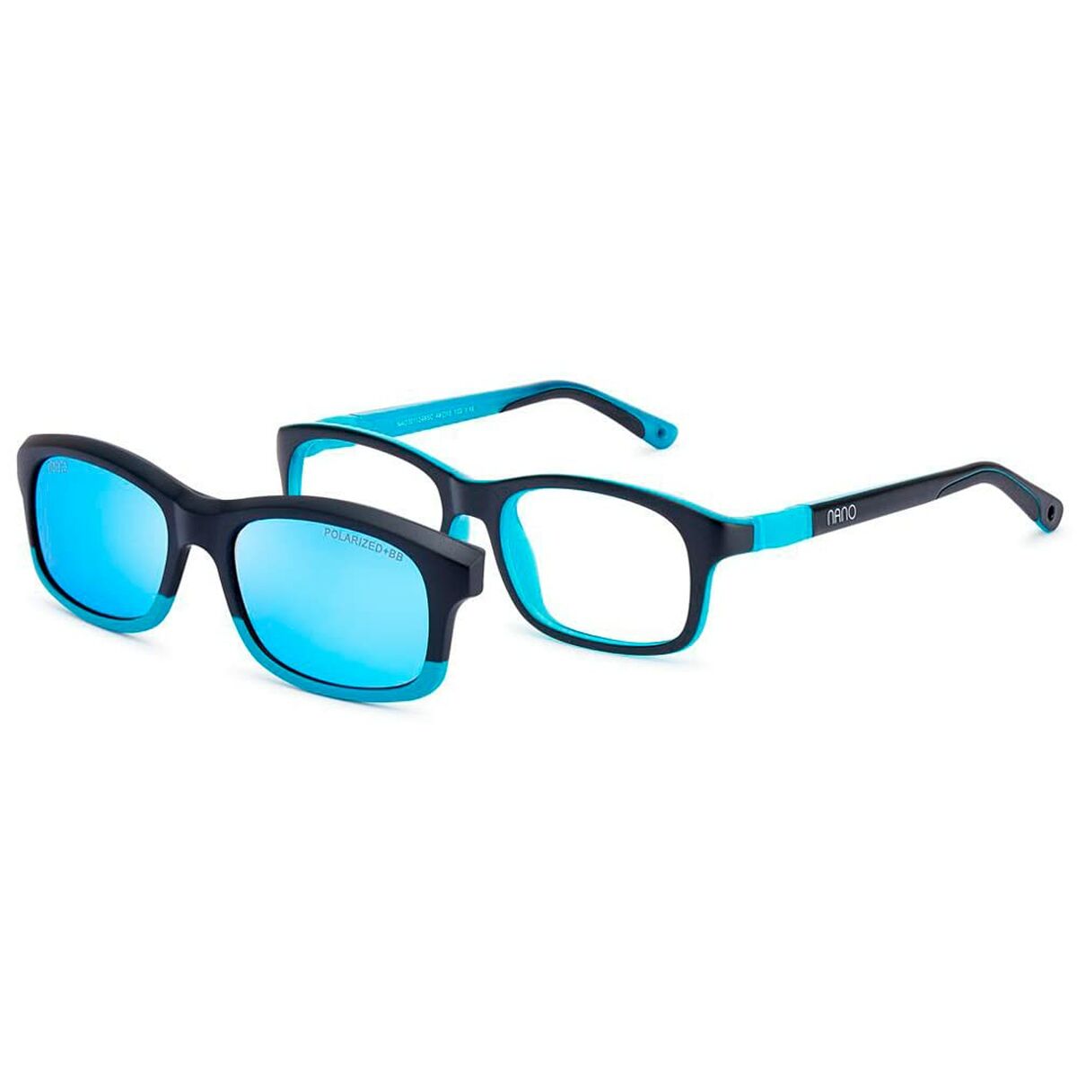 Glasögonbåge + Solglasögon Nanovista NAO3011248SC Multicolour