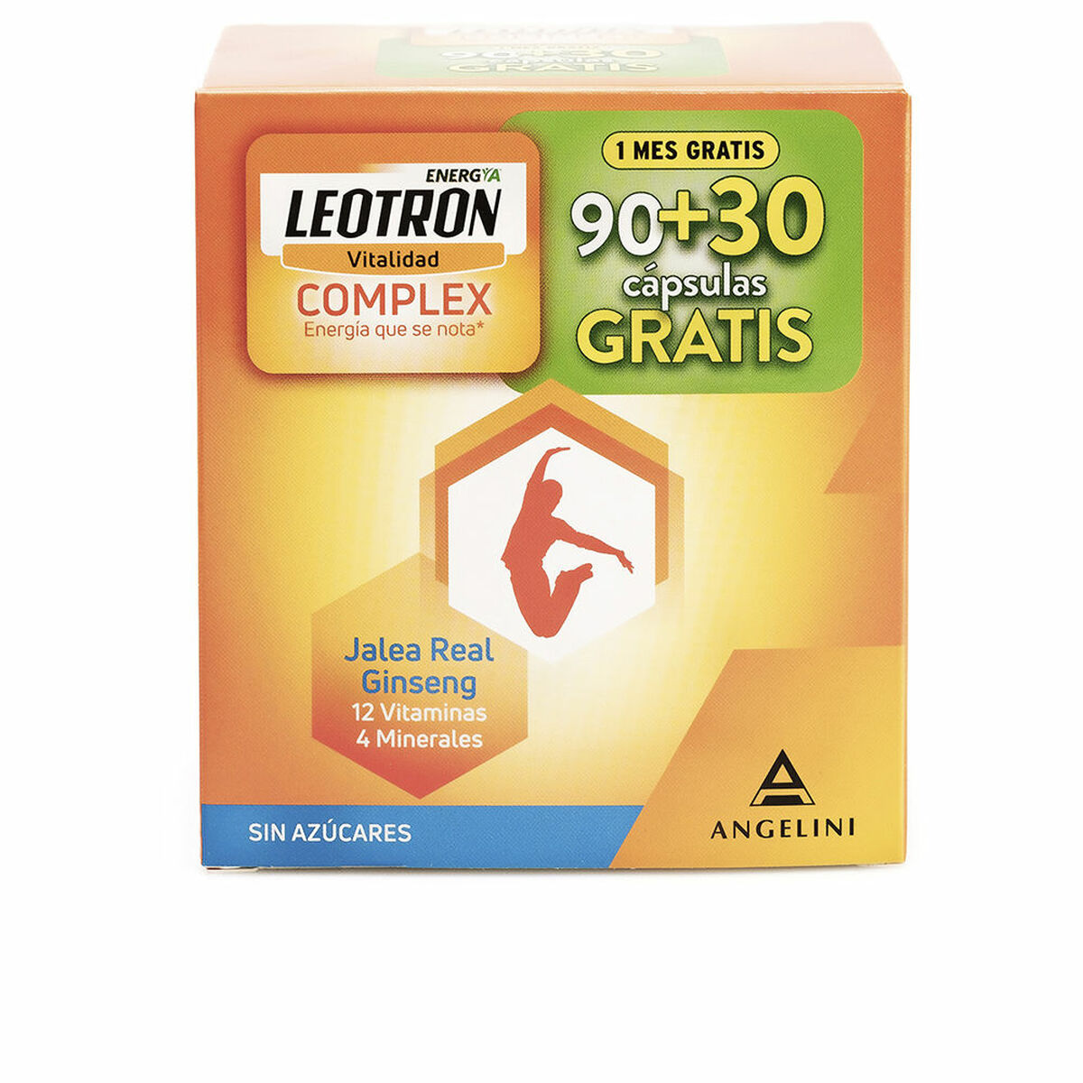 Kosttillskott Leotron Leotron Complex Ginseng Gelé kunglig 120 antal