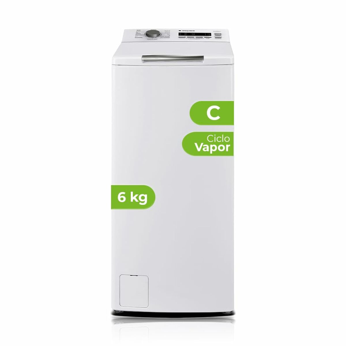 Tvättmaskin Aspes ALCS6201C