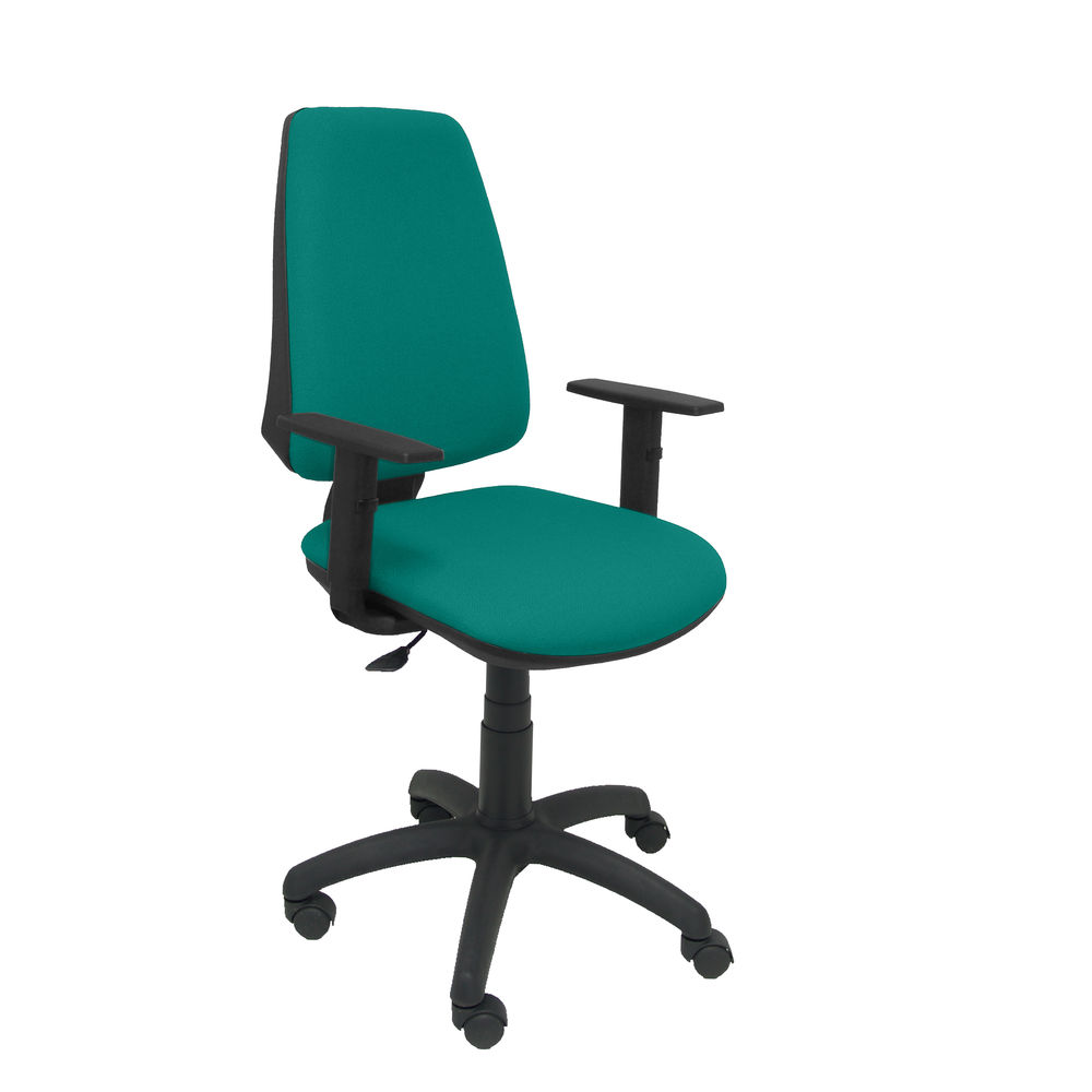 Kontorsstol Elche CP Bali Piqueras y Crespo LI39B10 Turkos