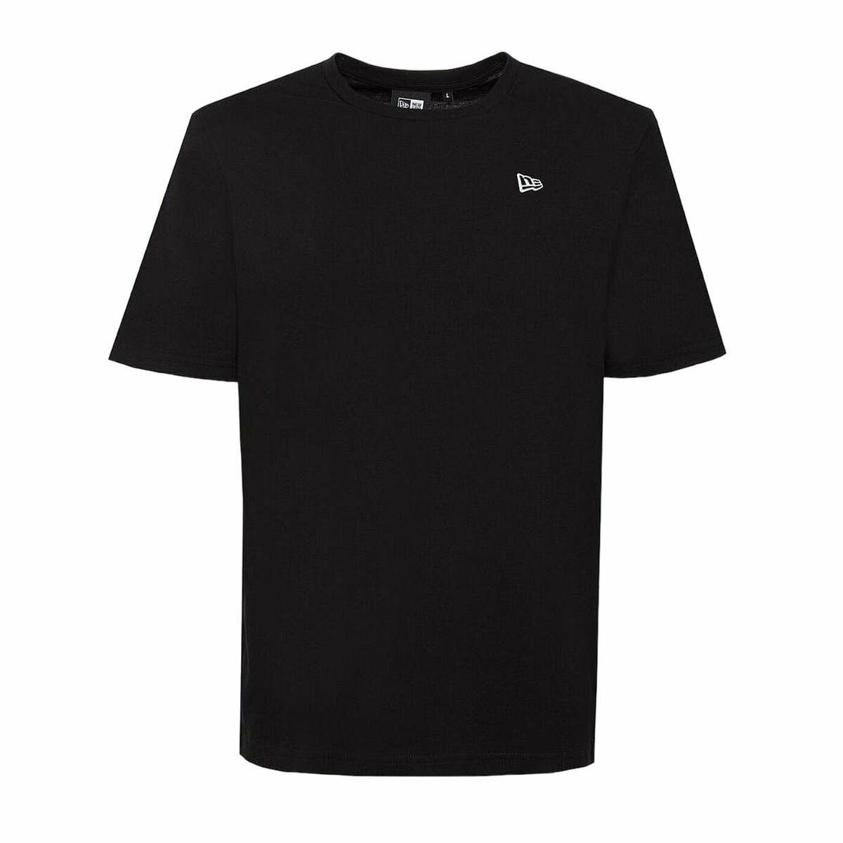 T-shirt med kortärm Herr New Era ESSENTLS TEE 60416742 Svart - 3