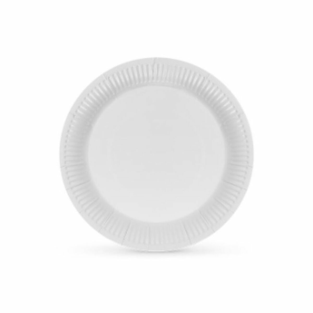 Tallriksset Algon Papp Engångsanvändning Vit (36 antal) - 2