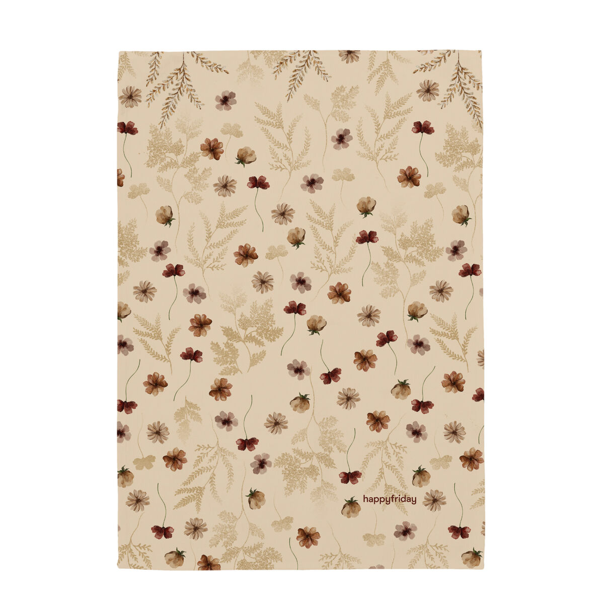 Kökstextil HappyFriday Wild Flowers Multicolour 70 x 50 cm (2 antal) - 2