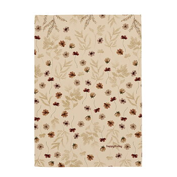 Kökstextil HappyFriday Wild Flowers Multicolour 70 x 50 cm (2 antal)