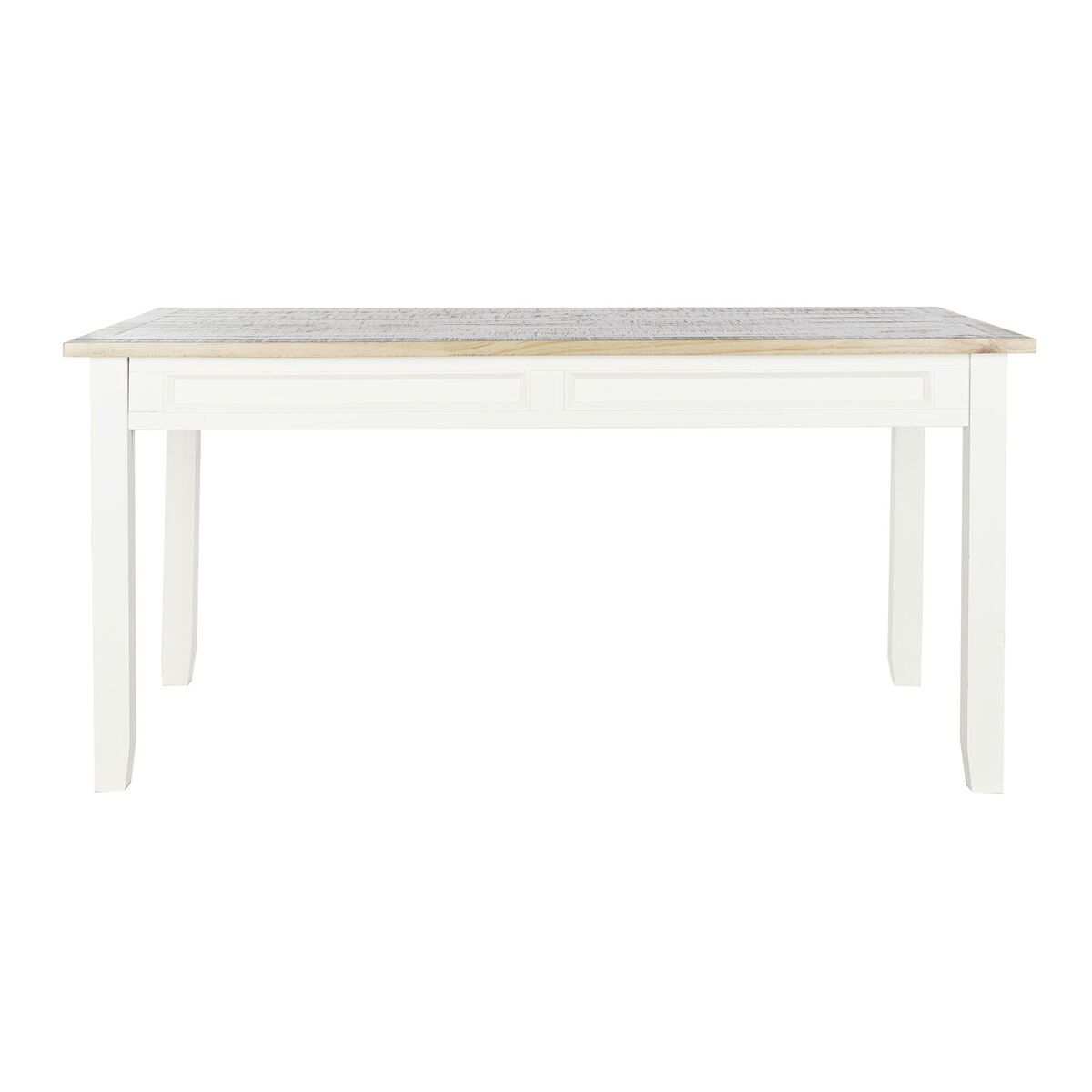 Matsalsbord DKD Home Decor Brun Beige Paulowniaträ 160 x 80 x 79 cm - 5