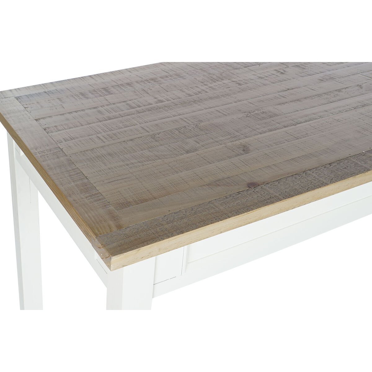Matsalsbord DKD Home Decor Brun Beige Paulowniaträ 160 x 80 x 79 cm - 2