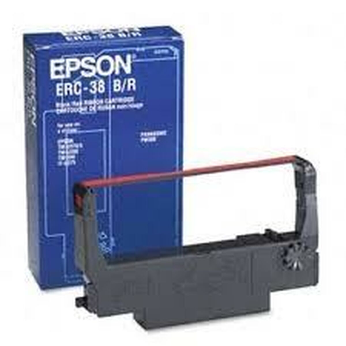 Punktmatris Original Epson C43S015376 Svart Röd/Svart - 2