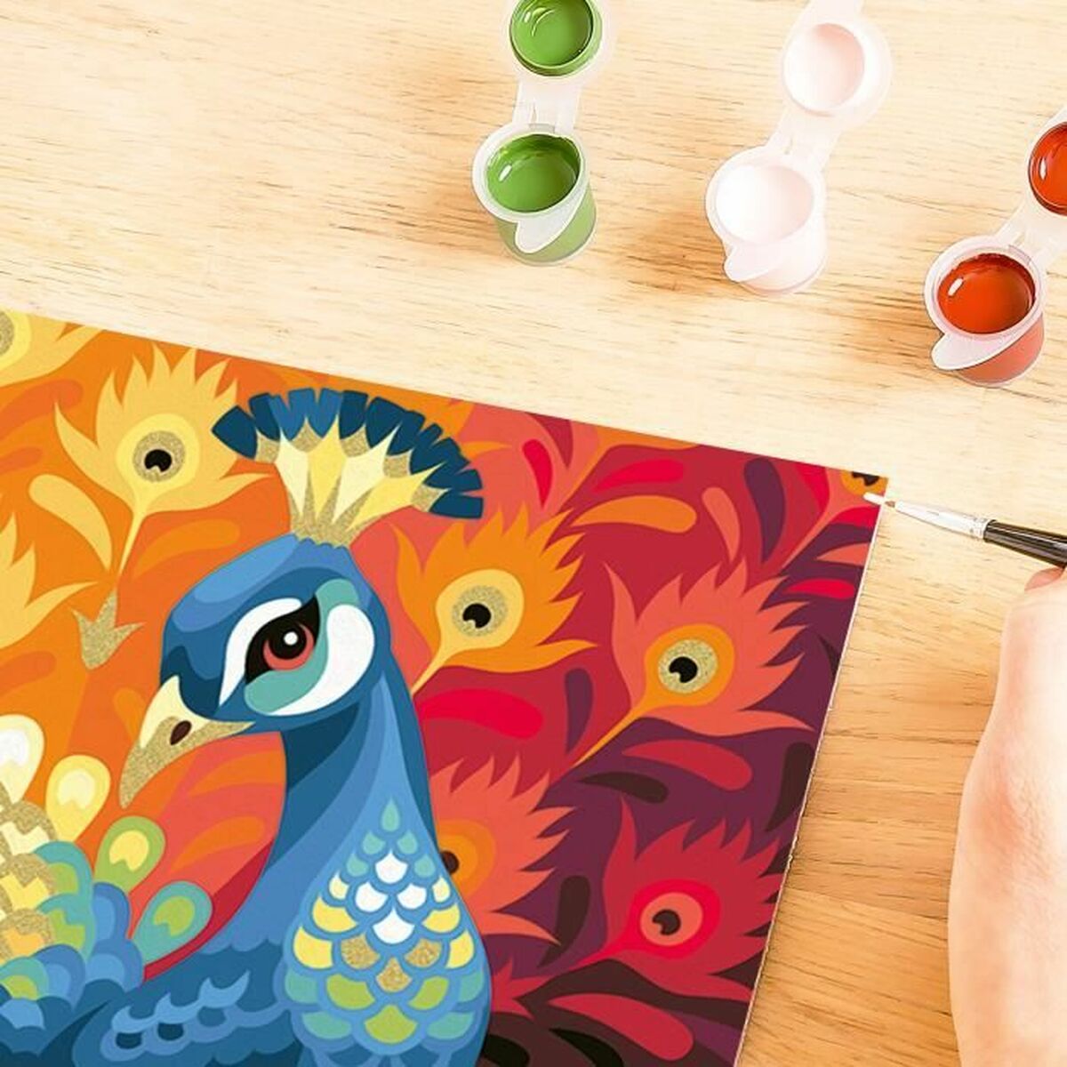 Ritningsset Ravensburger Creart - 6