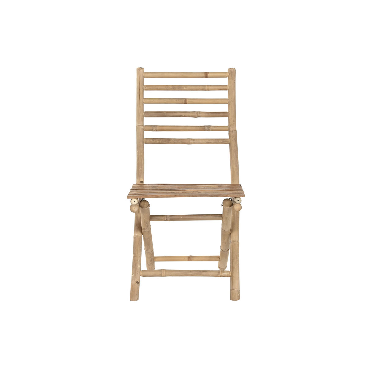 Kerti szék Home ESPRIT Brun Bambu 45 x 55 x 95 cm - 2