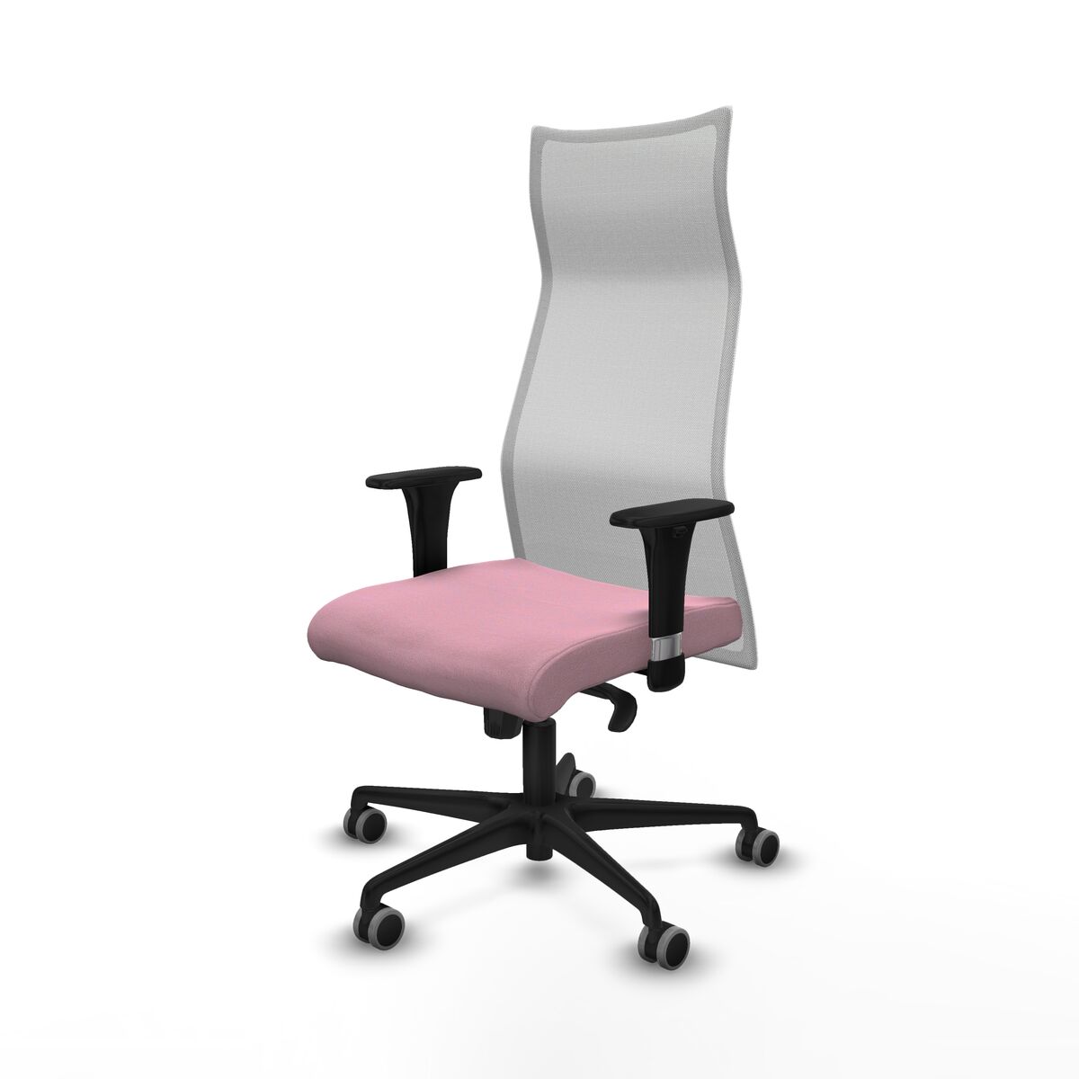 Kontorsstol Piqueras y Crespo B1C036G Rosa - 2