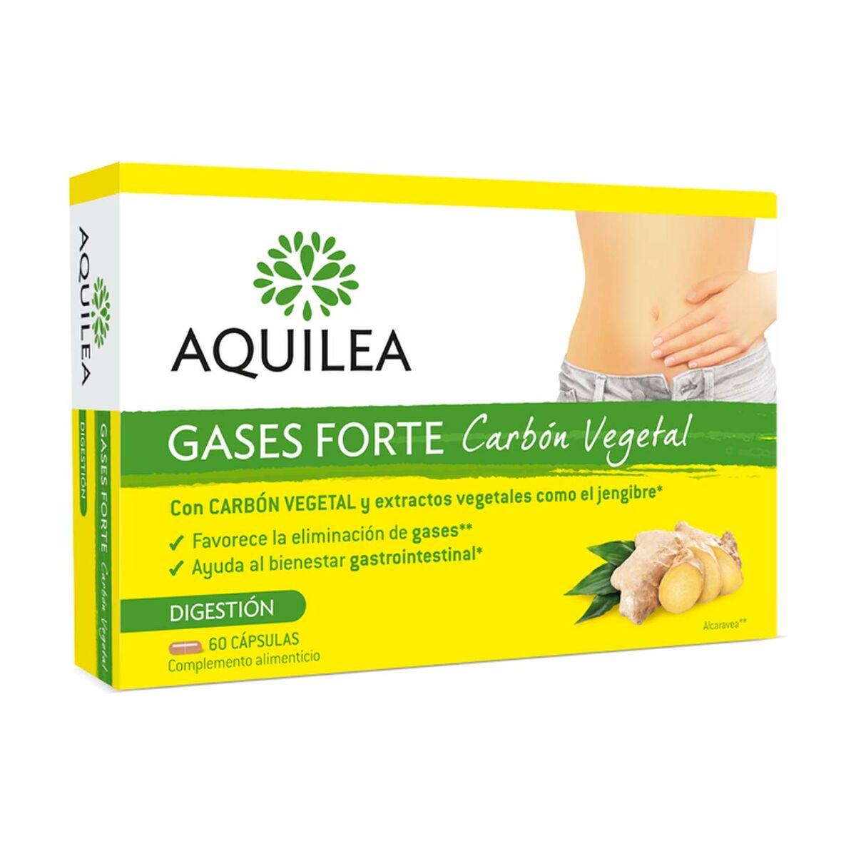 Enzymer Aquilea Forte 60 antal