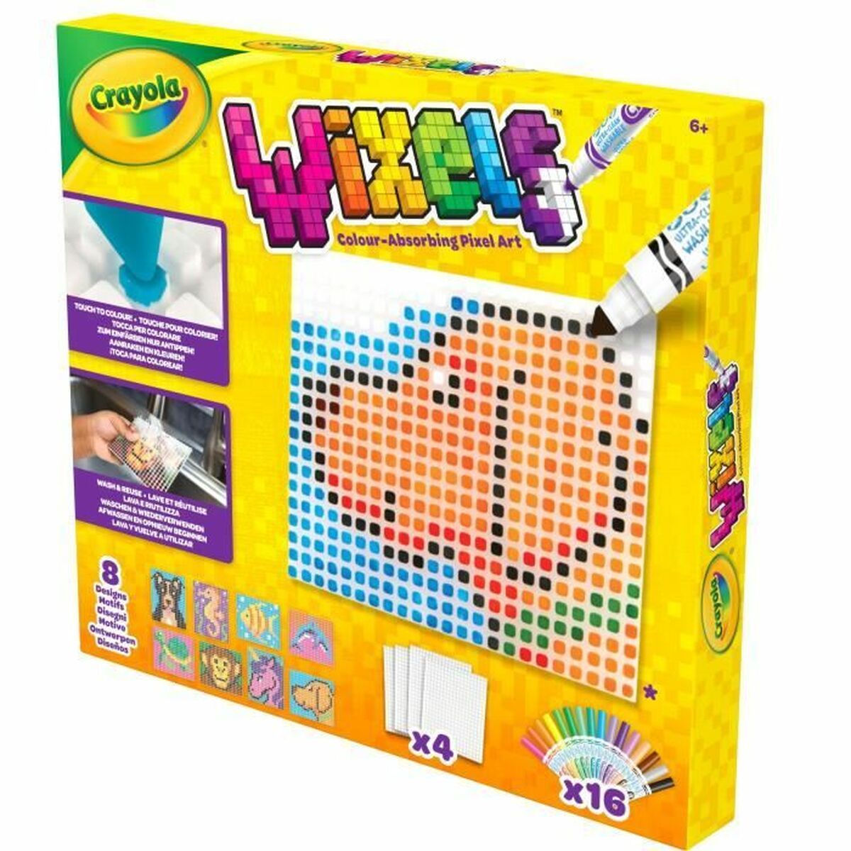 Målarbilder Crayola Wixels - 5