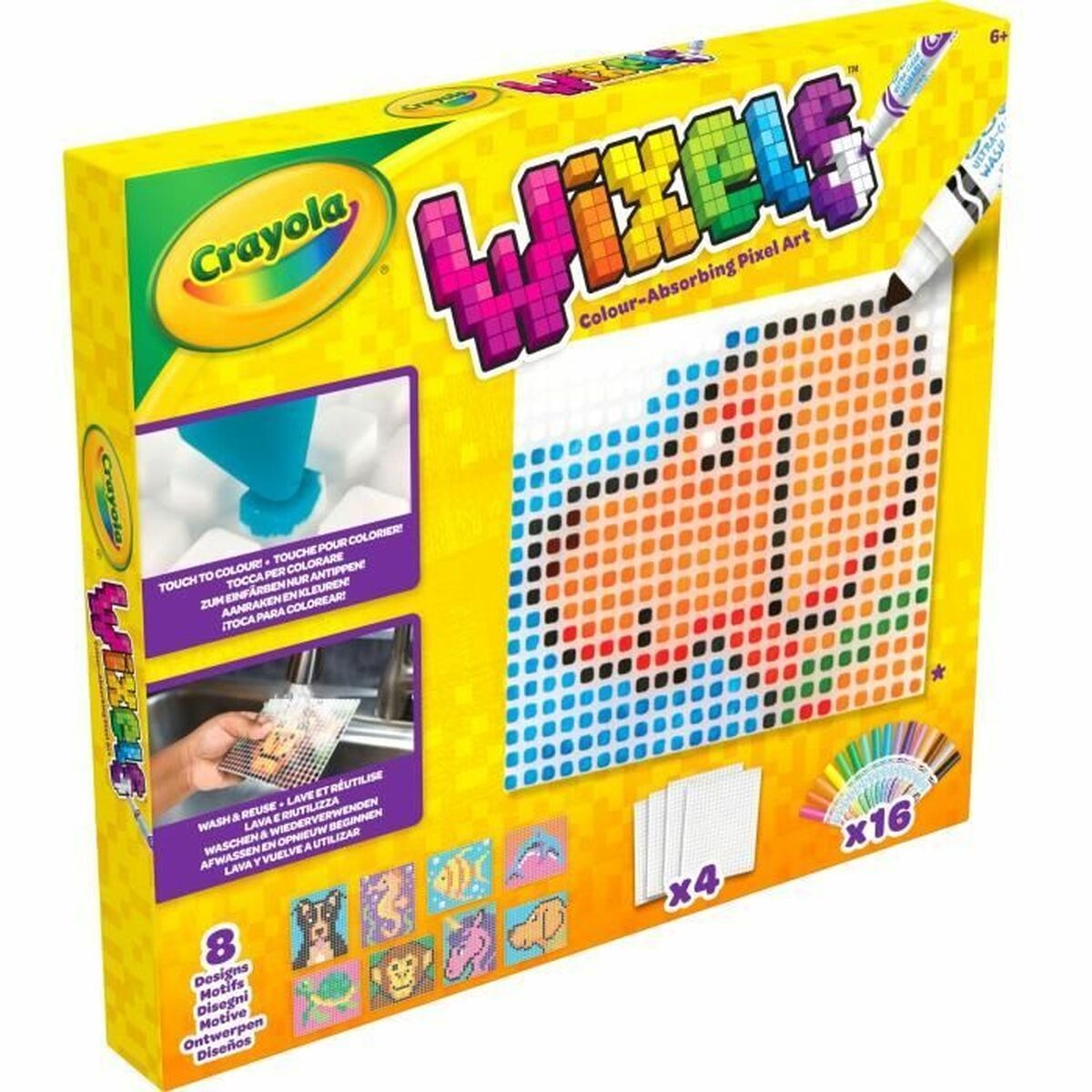 Målarbilder Crayola Wixels - 6