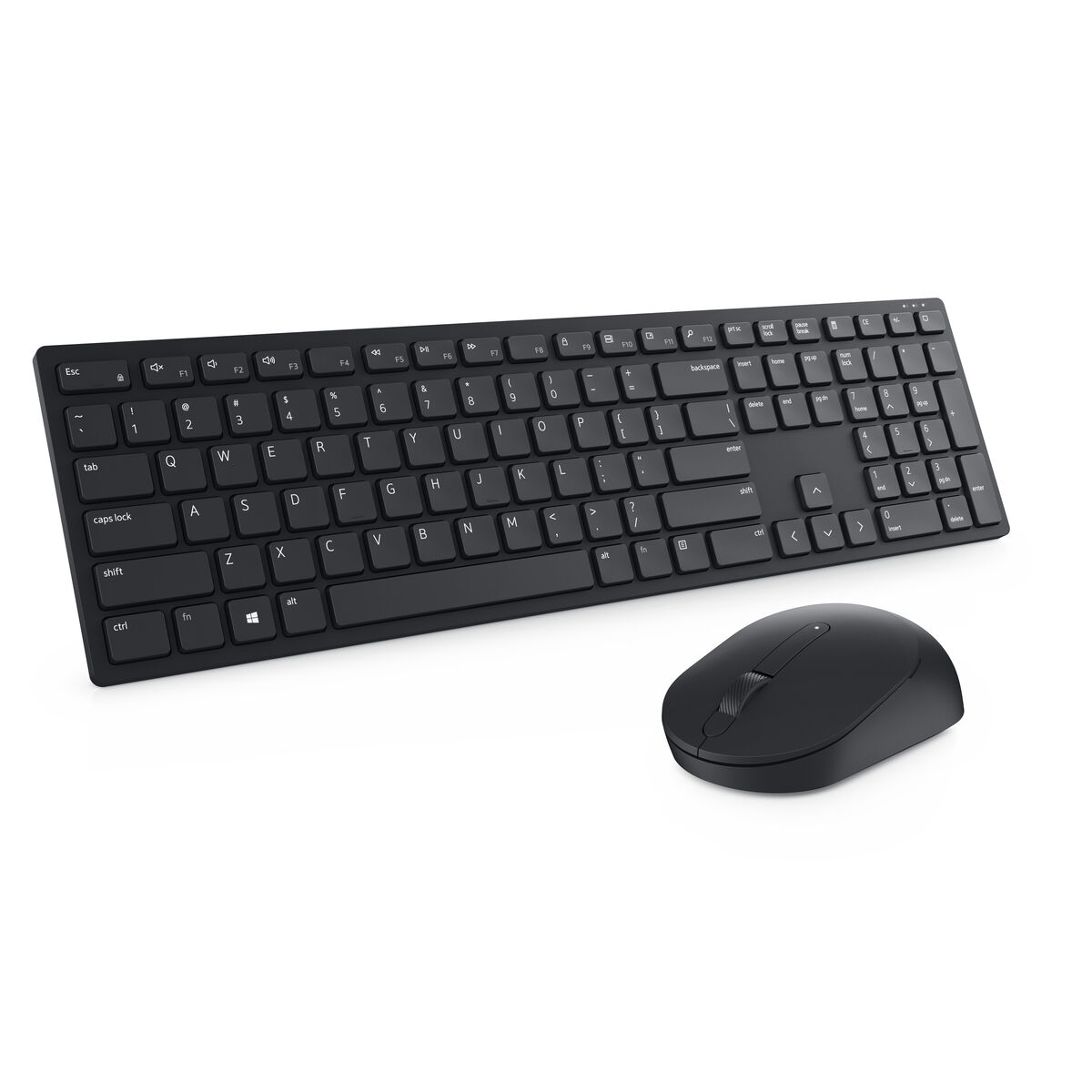Tangentbord och Mus Dell KM5221W Qwerty US Svart QWERTY - 2