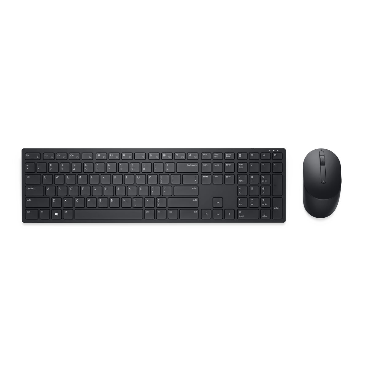 Tangentbord och Mus Dell KM5221W Qwerty US Svart QWERTY - 3