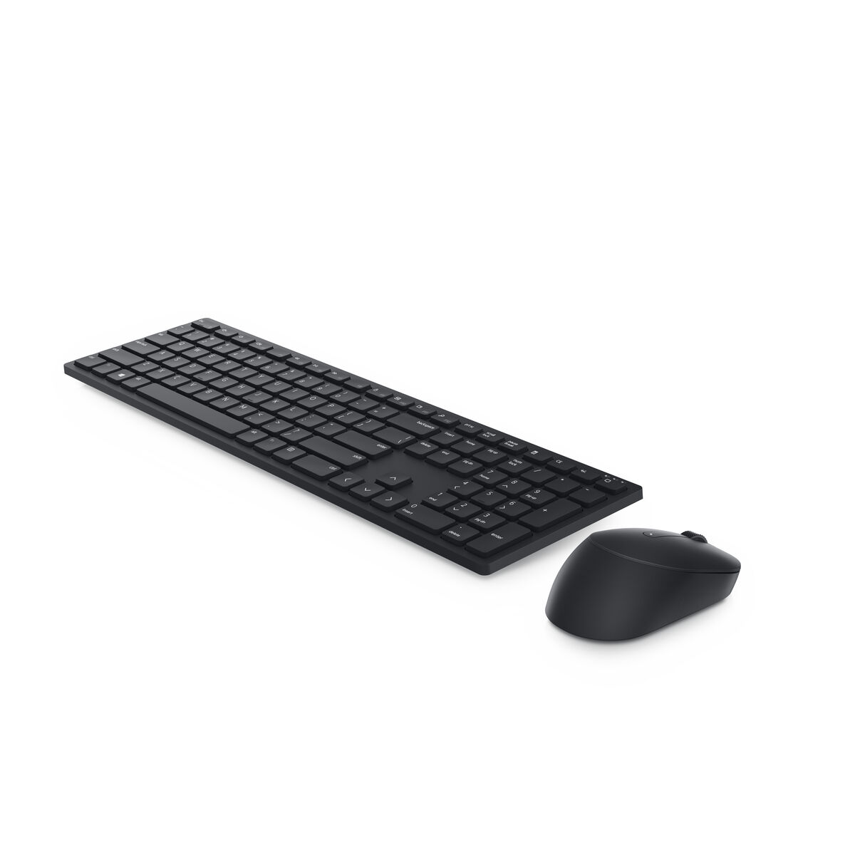 Tangentbord och Mus Dell KM5221W Qwerty US Svart QWERTY