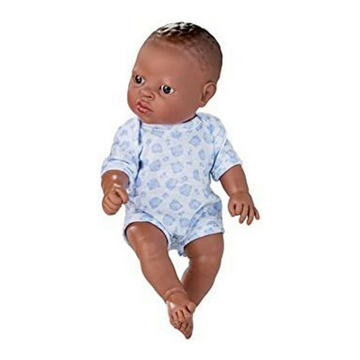 Bebisdocka Berjuan Newborn Afrikanska 30 cm (30 cm) - 2