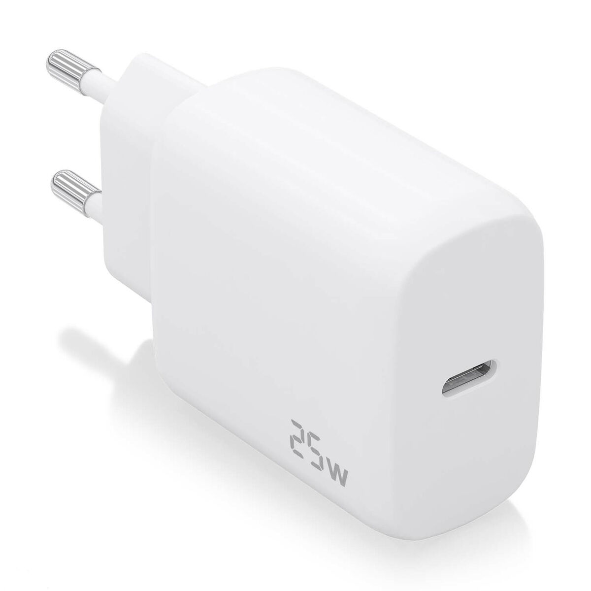 Väggladdare Aisens A110-0756 Vit 25 W (1 antal) - 2