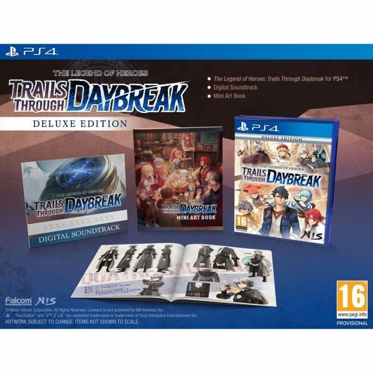 PlayStation 4 Videospel Nis Trails Through Daybreak - 2