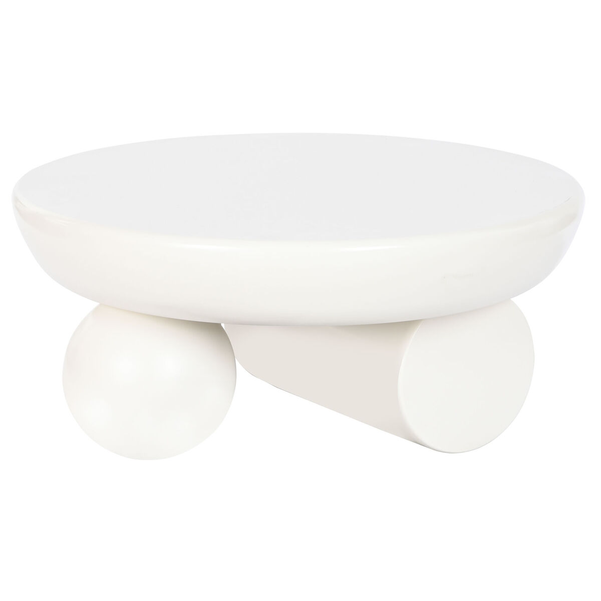 Soffbord DKD Home Decor Trä MDF 80 x 80 x 37 cm - 4