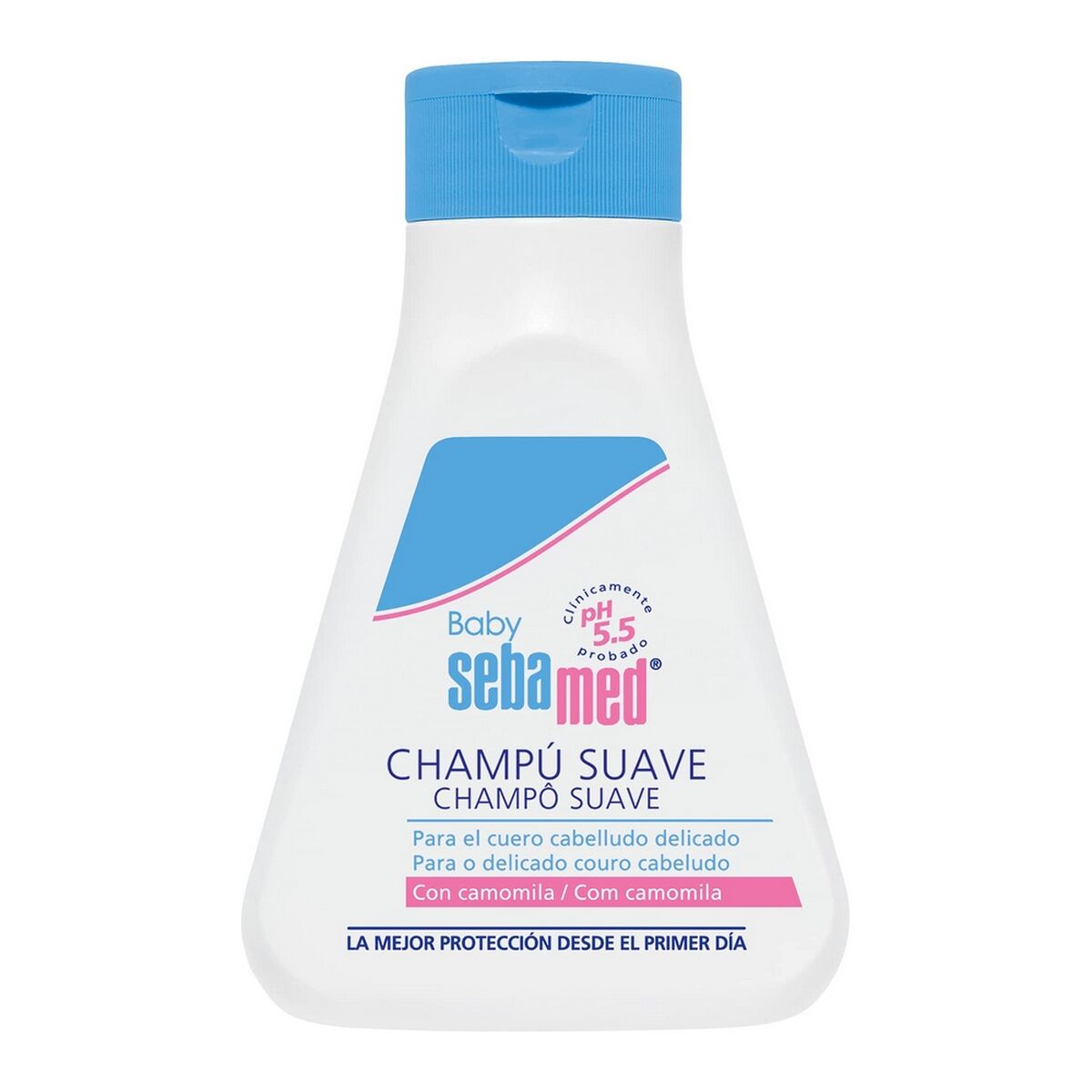 Mjukt schampo Sebamed Baby 250 ml Bebis