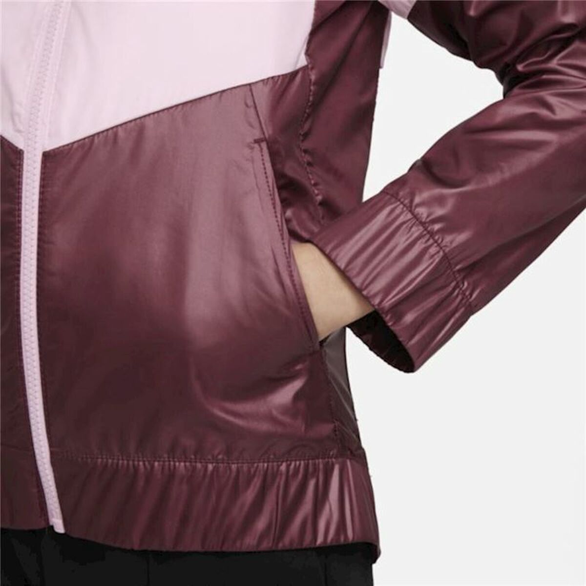 Sportjacka, Barn Nike Sportswear Windrunner Rosa - 3
