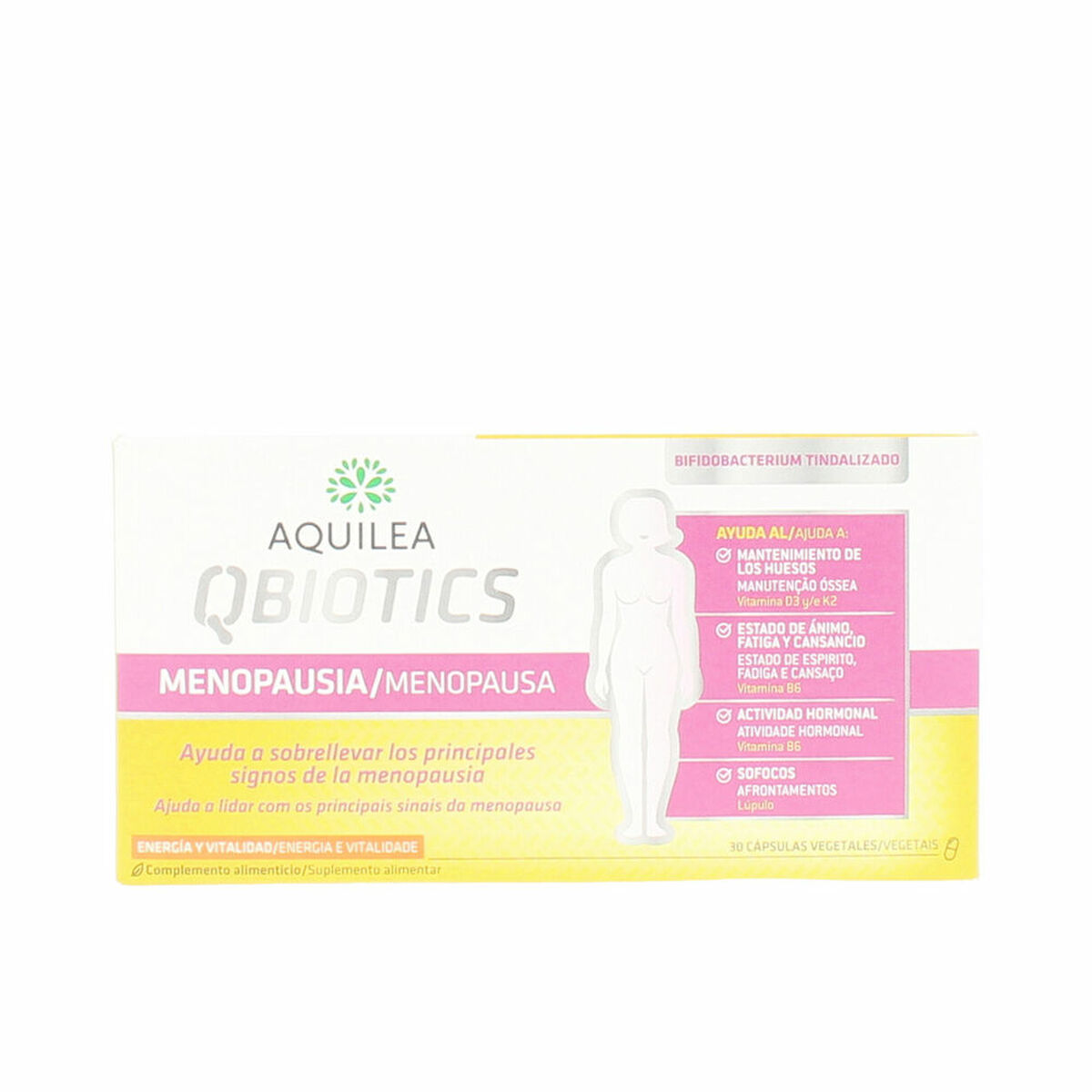Multi-näringsämnen Aquilea QBIOTICS 30 antal