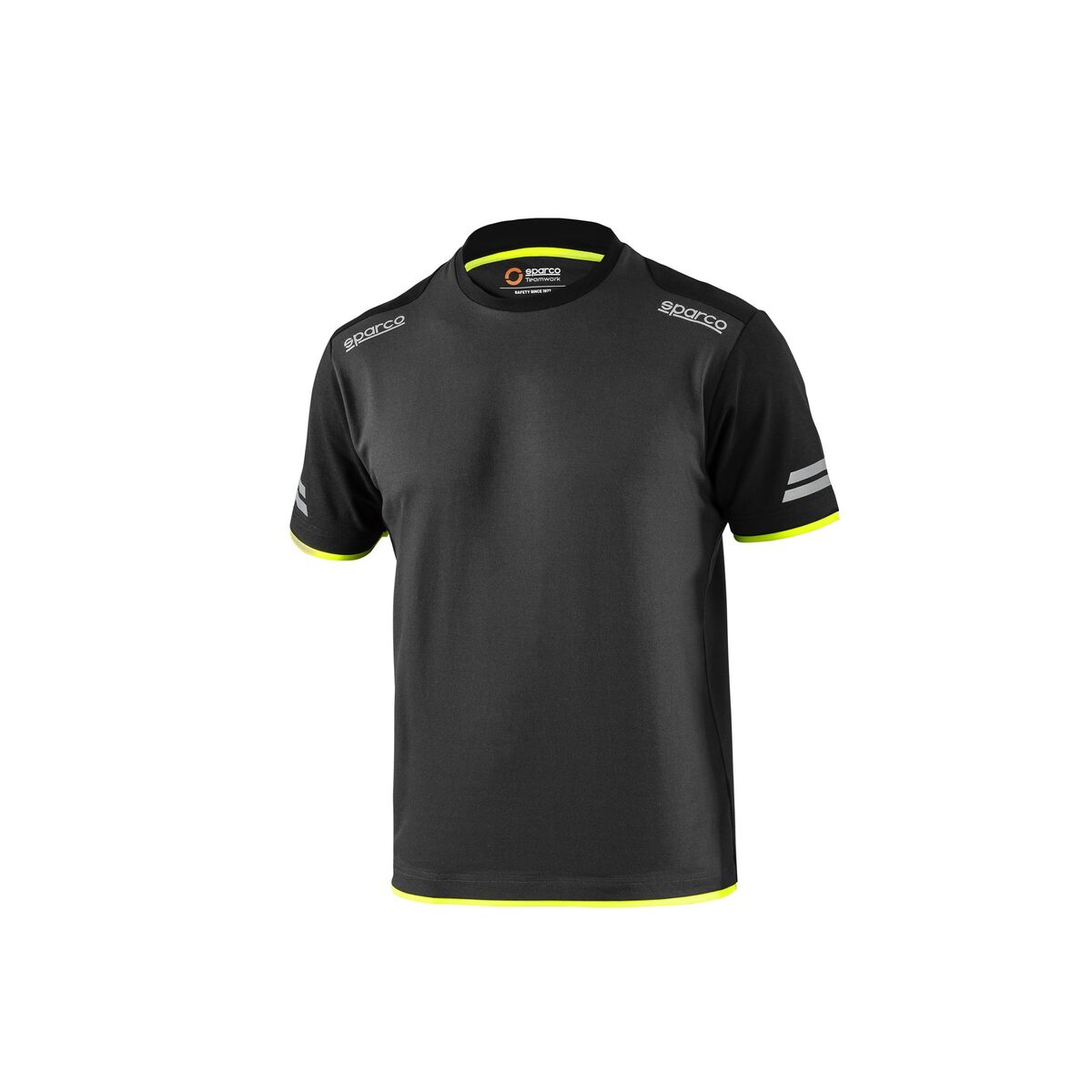 T-shirt med kortärm Herr Sparco Grå XL
