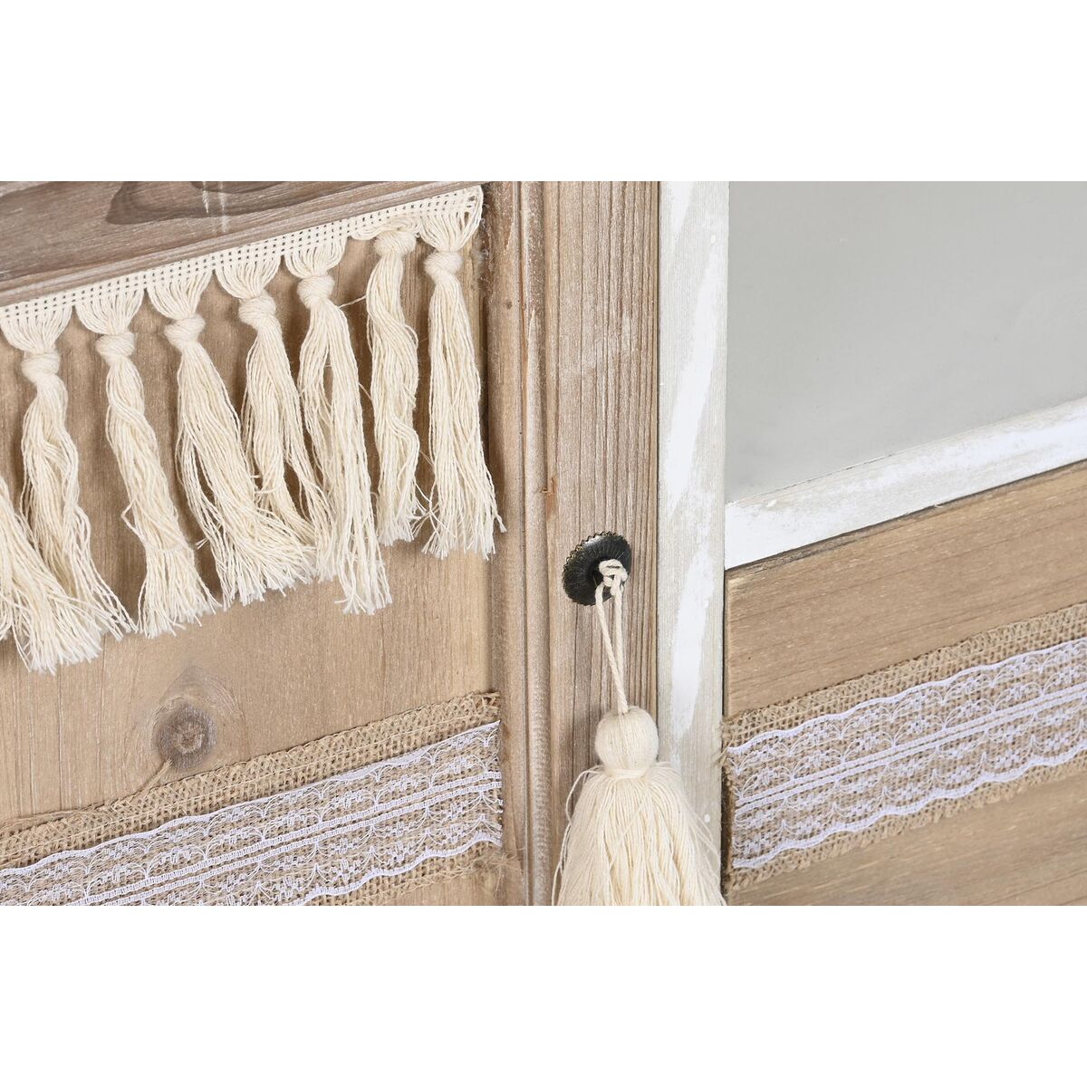 TV-möbler DKD Home Decor Naturell 150 x 40 x 60 cm Gran Vit - 9