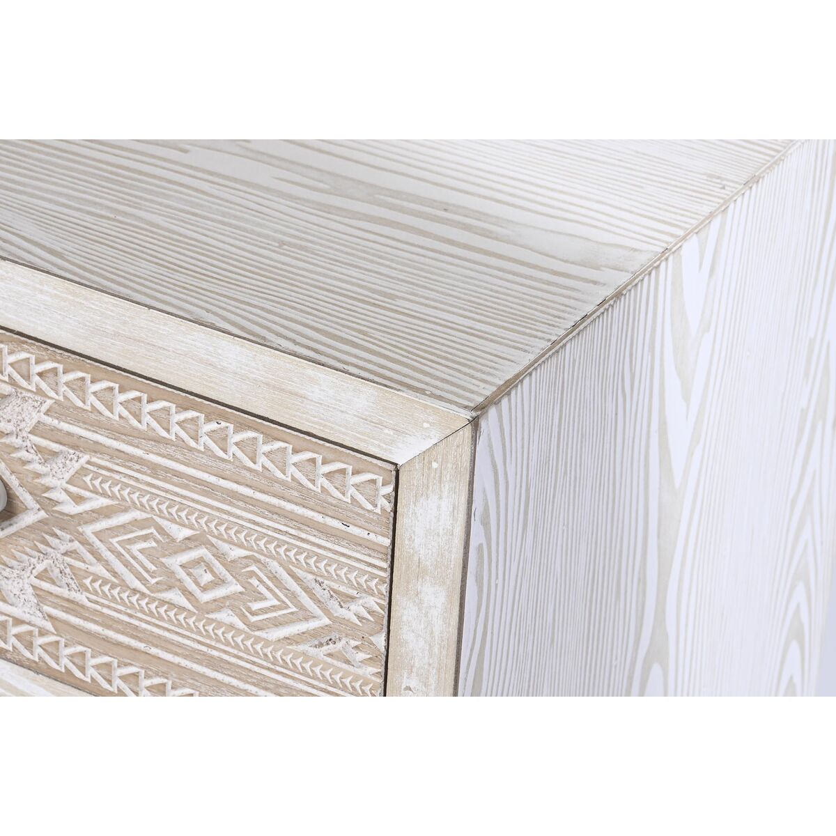 TV-möbler DKD Home Decor Naturell 150 x 40 x 60 cm Gran Vit - 11