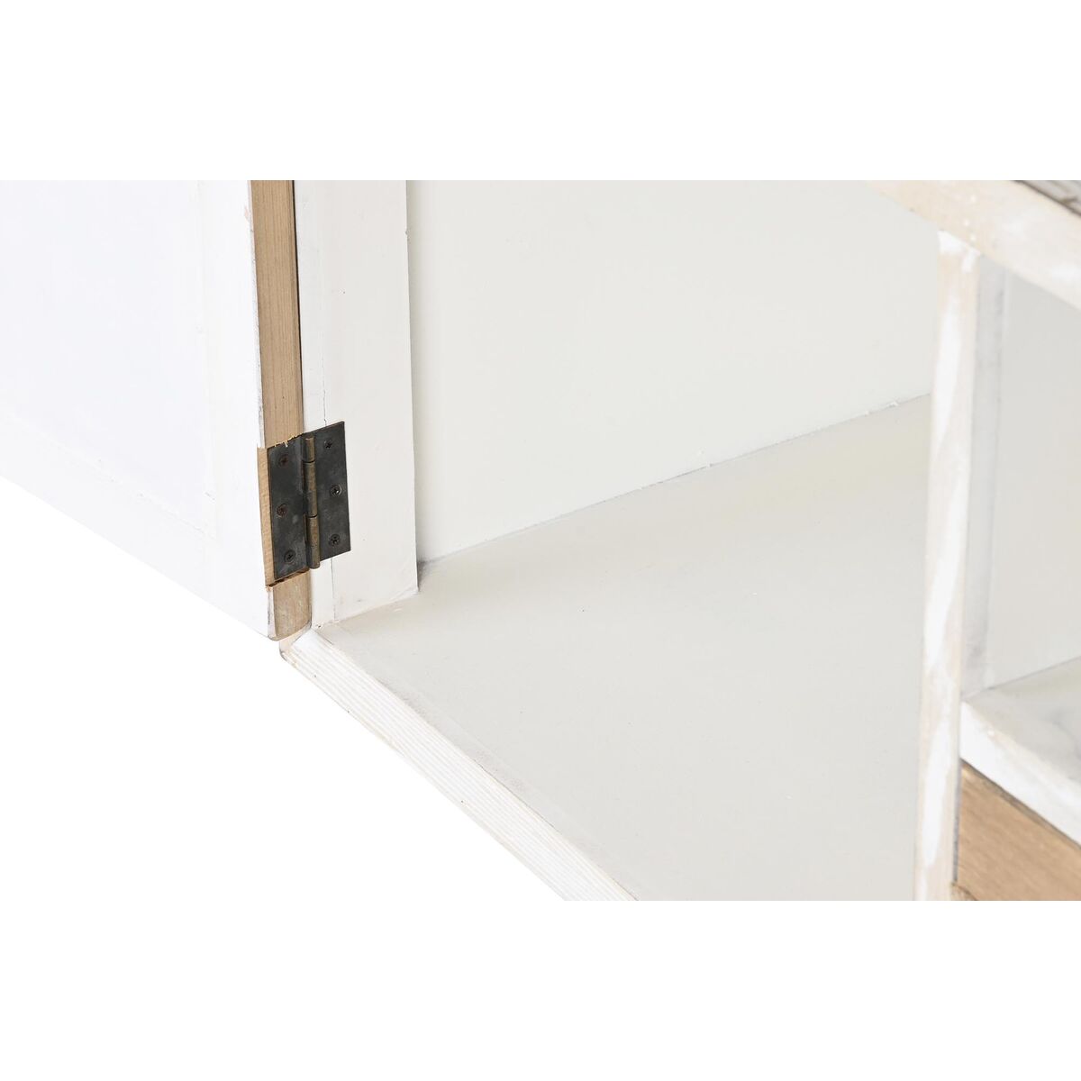 TV-möbler DKD Home Decor Naturell 150 x 40 x 60 cm Gran Vit - 7