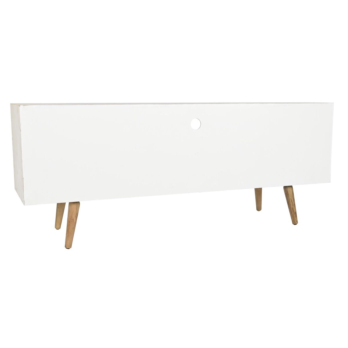 TV-möbler DKD Home Decor Naturell 150 x 40 x 60 cm Gran Vit - 2