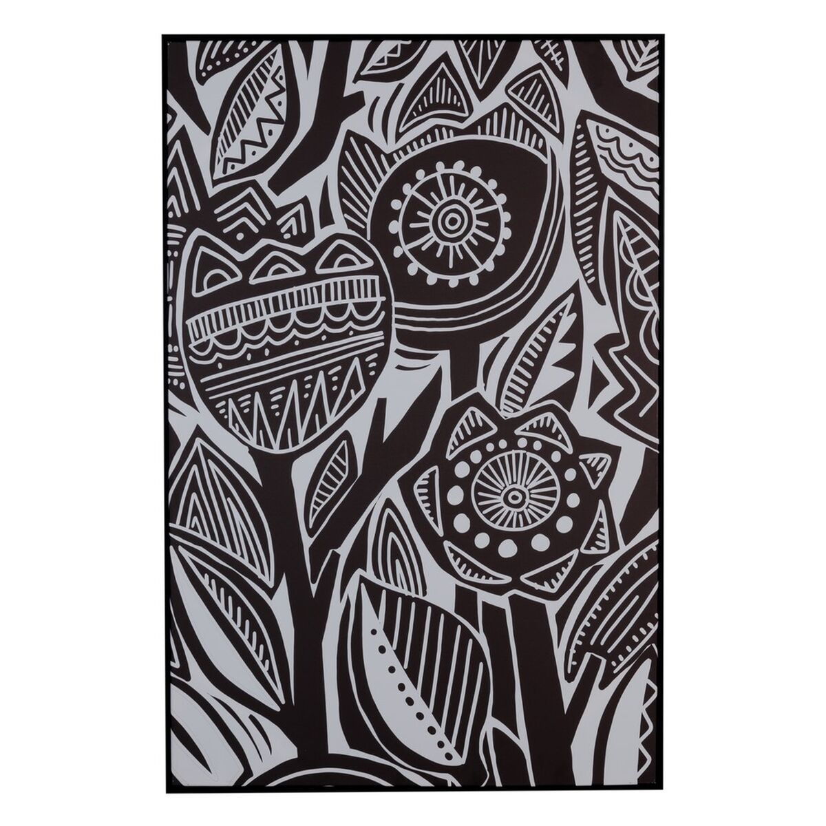 Kanvas Abstrakt 80 x 3 x 120 cm