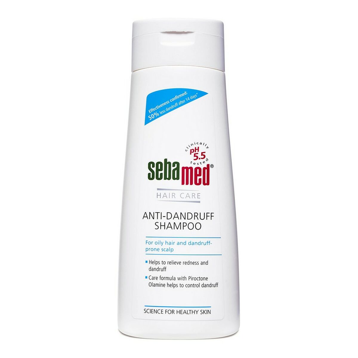 Anti-mjäll schampo Sebamed Cuidado Capilar 200 ml