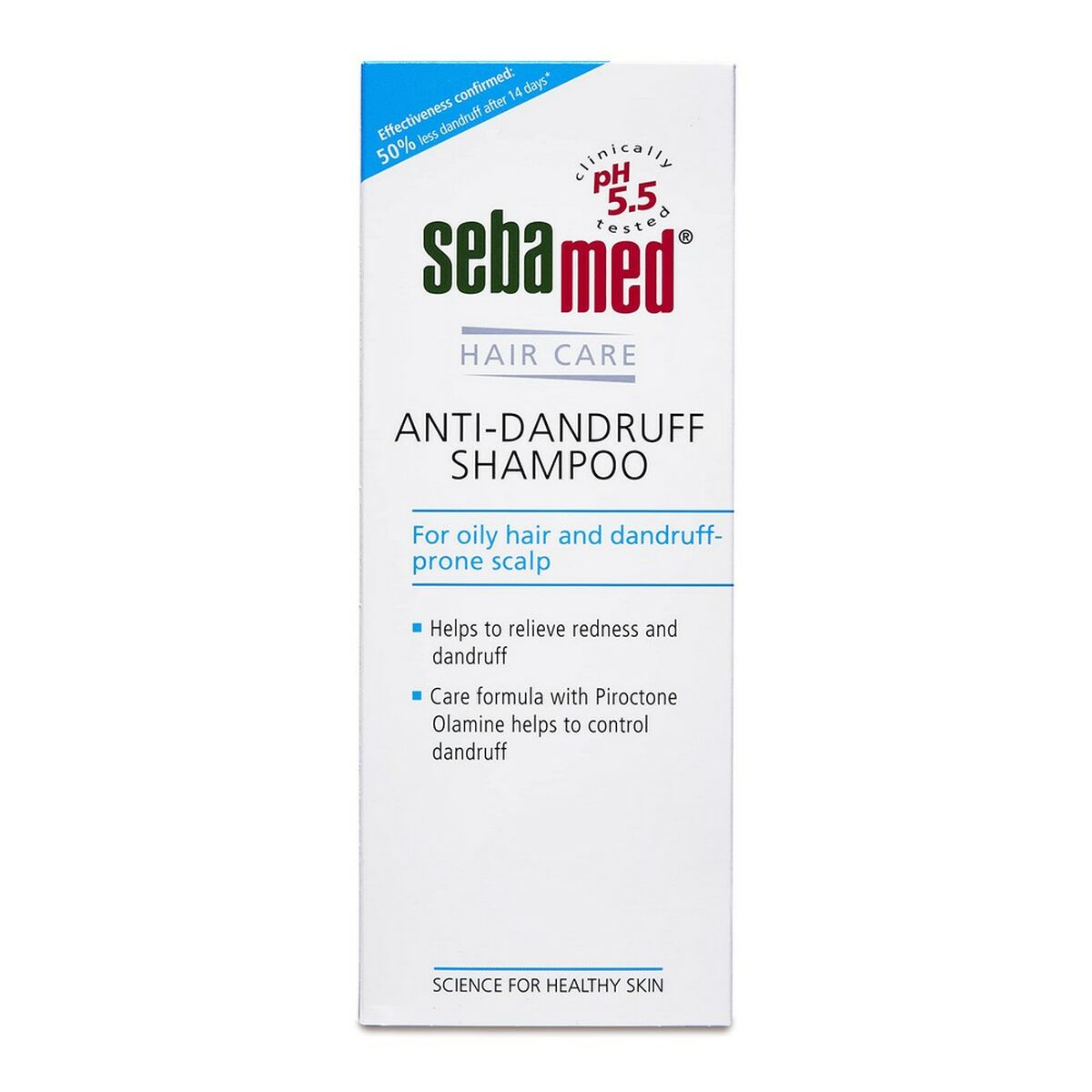 Anti-mjäll schampo Sebamed Cuidado Capilar 200 ml - 3