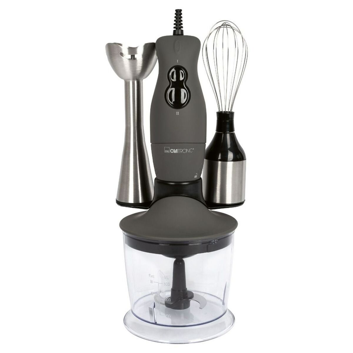 Glasmixer Clatronic SMS 3777 Grå 400 W 0,5 L