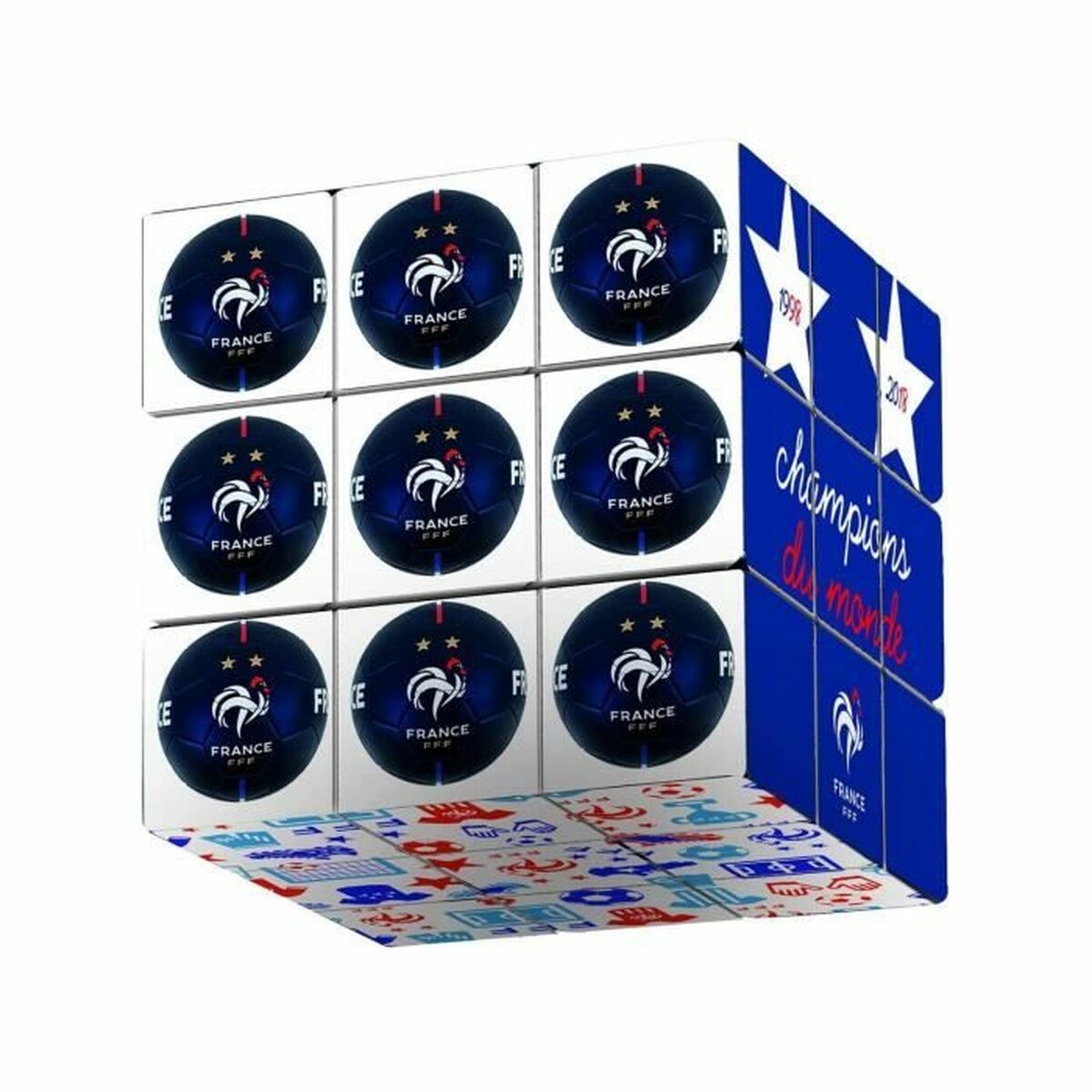 Utbildningsspel Megableu 3 X 3 FFF - 2