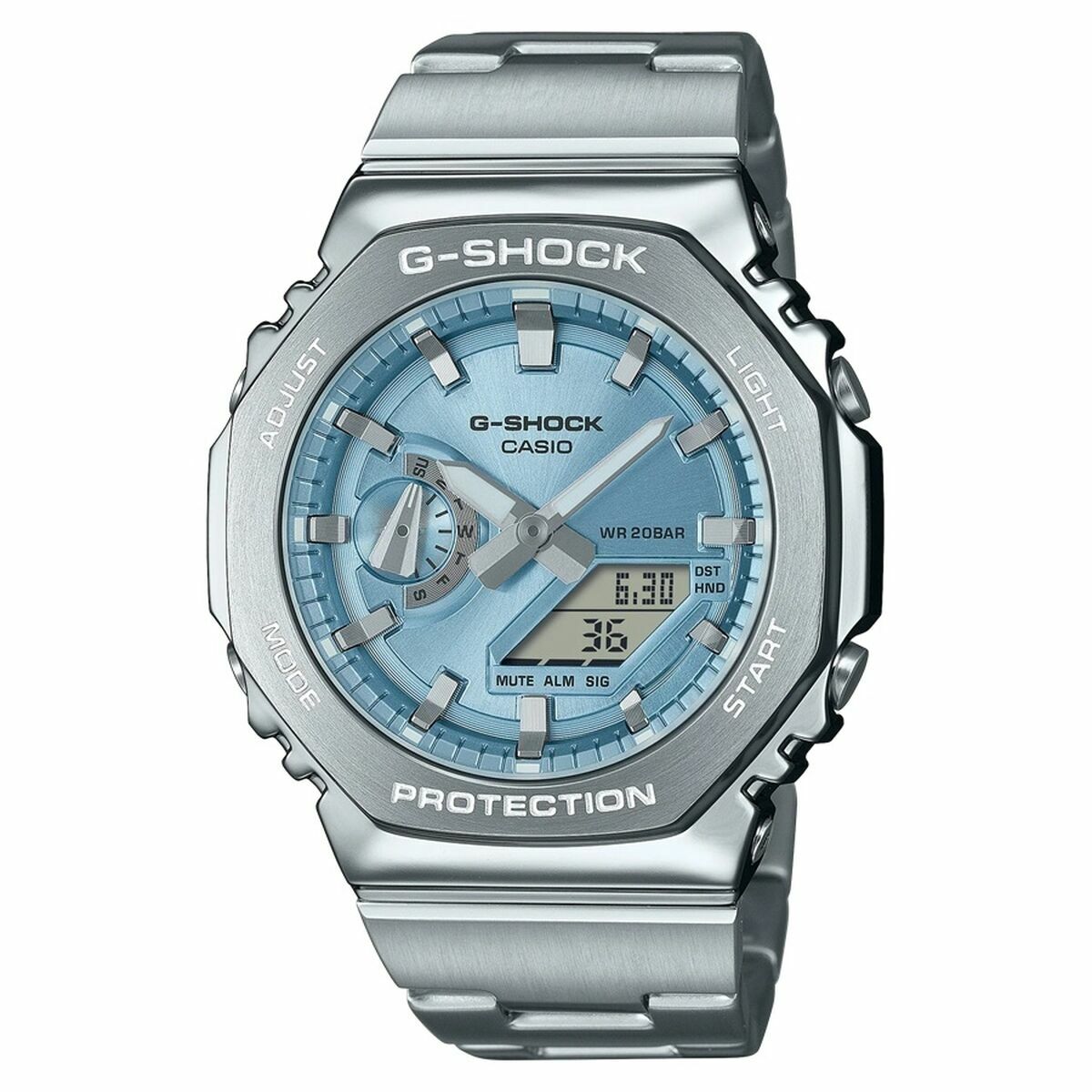 Herrklocka Casio GM-2110D-2AER