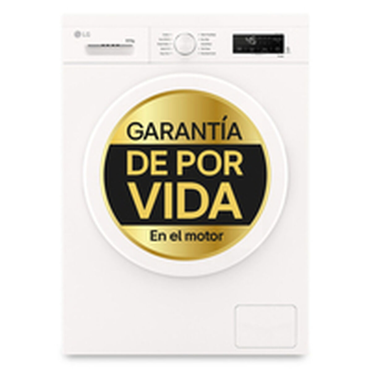 Washer - Dryer LG W4X1085NWH - 2