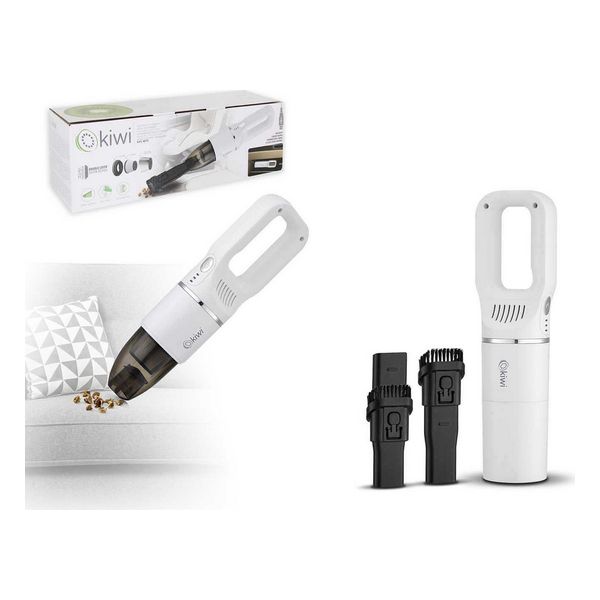 Handdammsugare Kiwi Vit 50W 200 ml USB