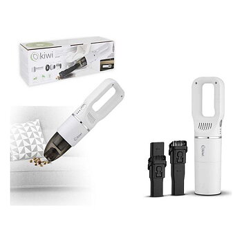 Handdammsugare Kiwi Vit 50W 200 ml USB