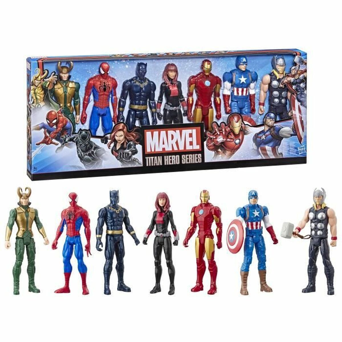 Actionfigurer Marvel