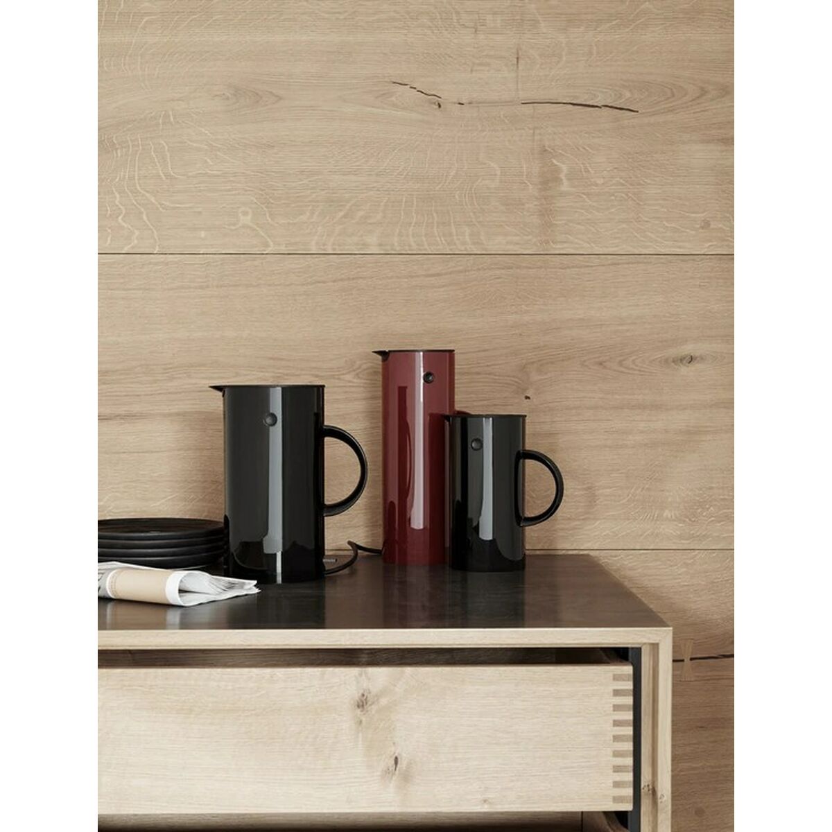 Termos Stelton Stelton - EM77 Svart 500 ml - 2