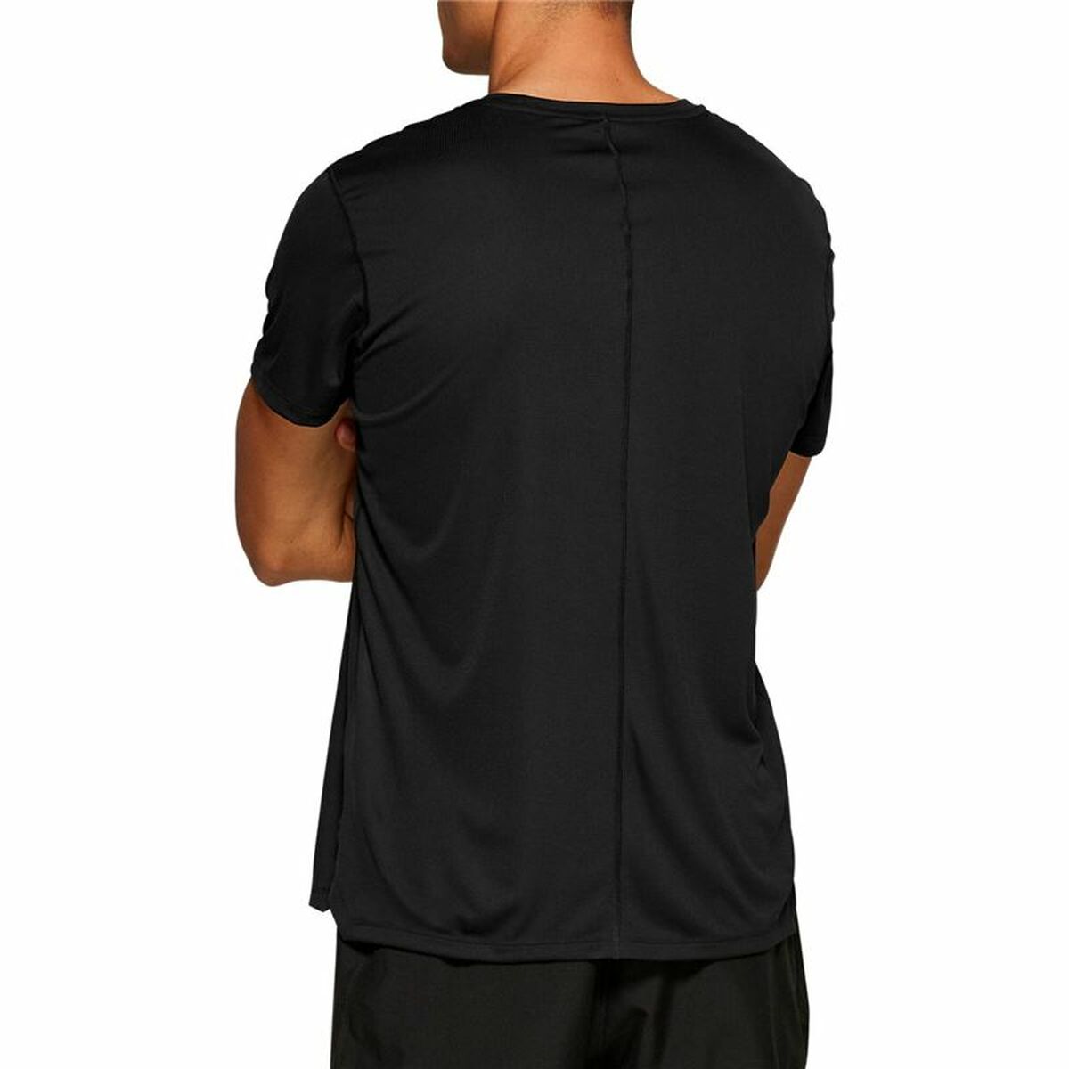 T-shirt med kortärm Herr Asics Core SS Svart - 2