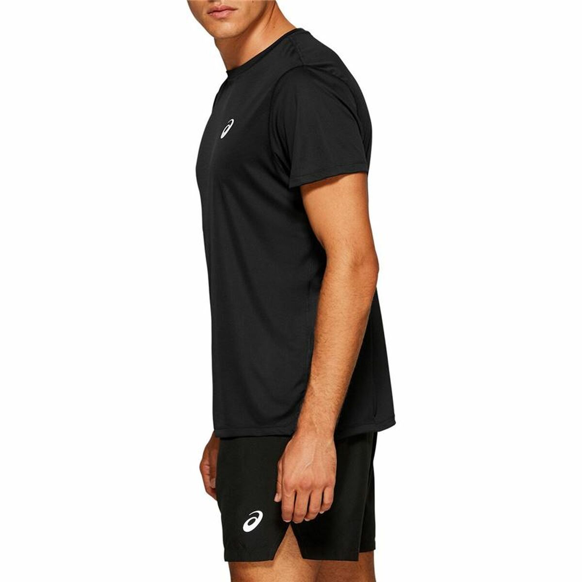 T-shirt med kortärm Herr Asics Core SS Svart - 3