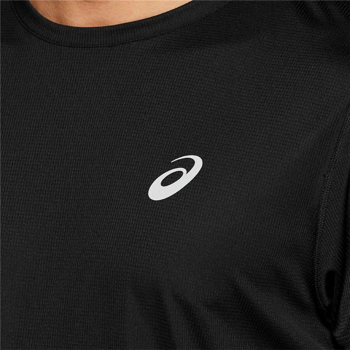 T-shirt med kortärm Herr Asics Core SS Svart - 5