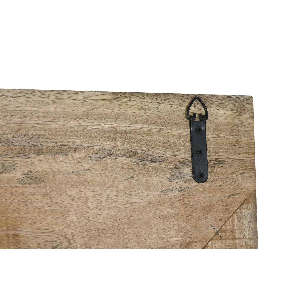 Väggspegel Home ESPRIT Naturell Indier Avskalad 90 x 3,5 x 180 cm - 4