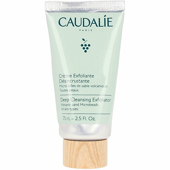 Vårdande rengöring Caudalie Skincare Exfoliering
